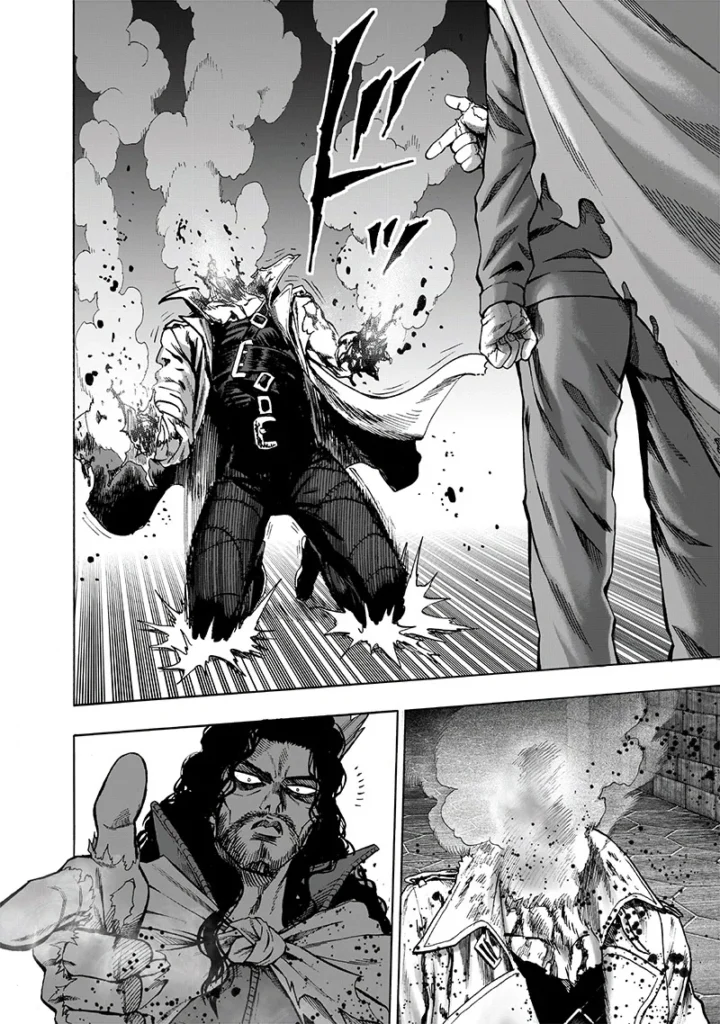 One Punch Man Chapter 112 | Read Full Online Manga 27 one punch man ch112 page28